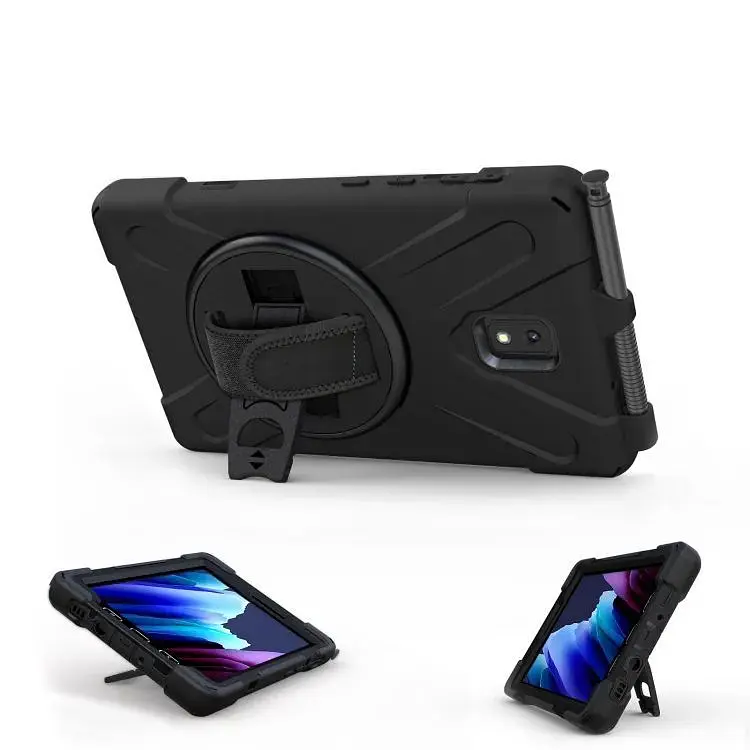 Чохол-підставка BeCover Heavy Duty Case для Samsung Galaxy Tab Active 5 SM-X306B 8" Black (710949) - фото 2