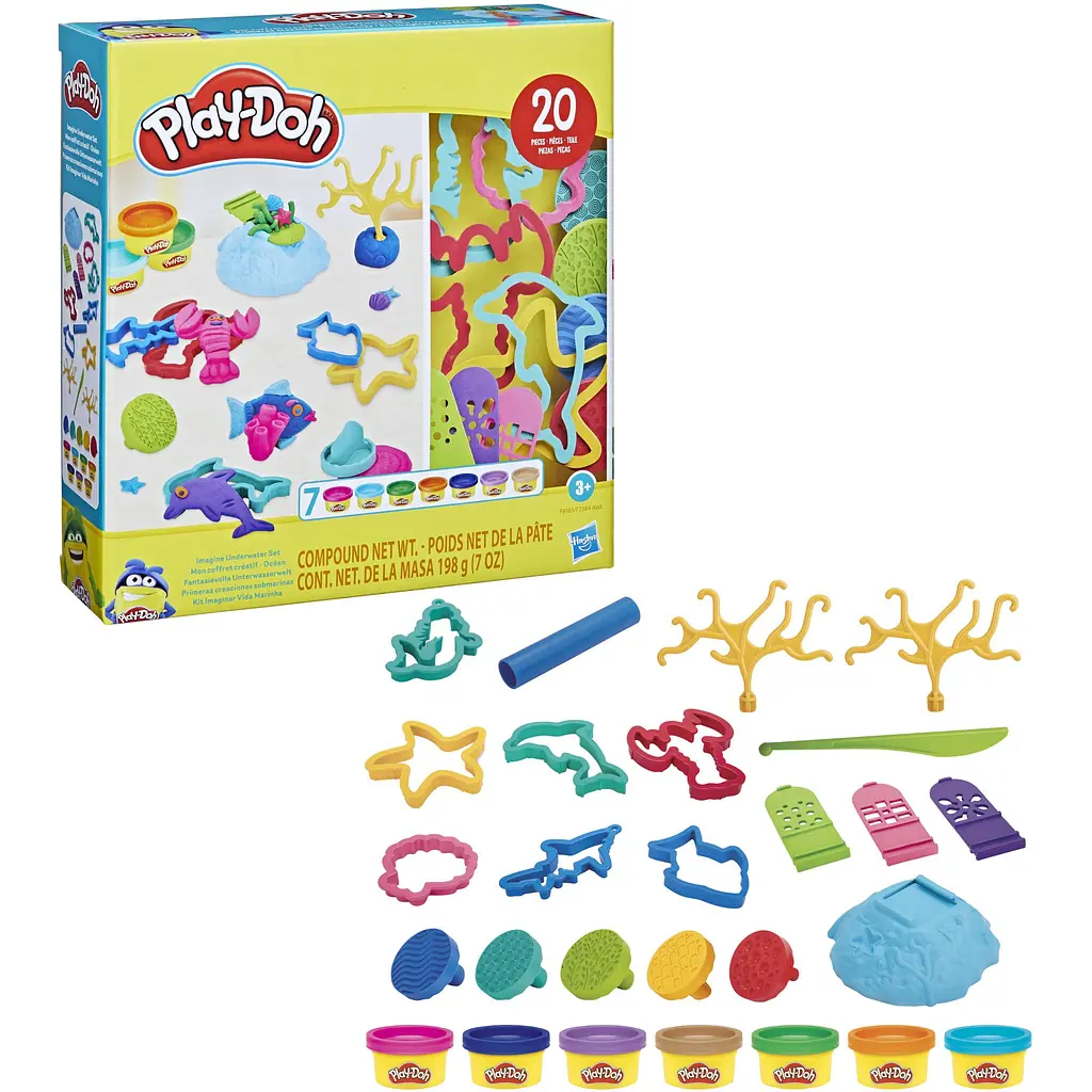 Набір для творчості з масою для ліплення Hasbro Play-doh Креативні колекції (F7384_F8163) - фото 3