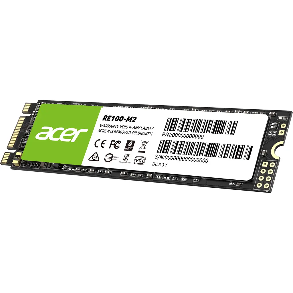 Накопичувач SSD M.2 2280 2TB RE100 Acer (BL.9BWWA.116) - фото 3