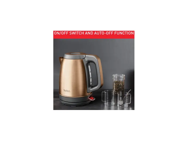 Електрочайник Tefal Coppertinto KI280G10 - фото 5