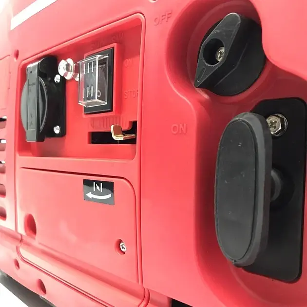 Генератор бензиновий Huttenberg Germany HT2000 (2.0/1.8 кВт) 2х тактний - фото 5