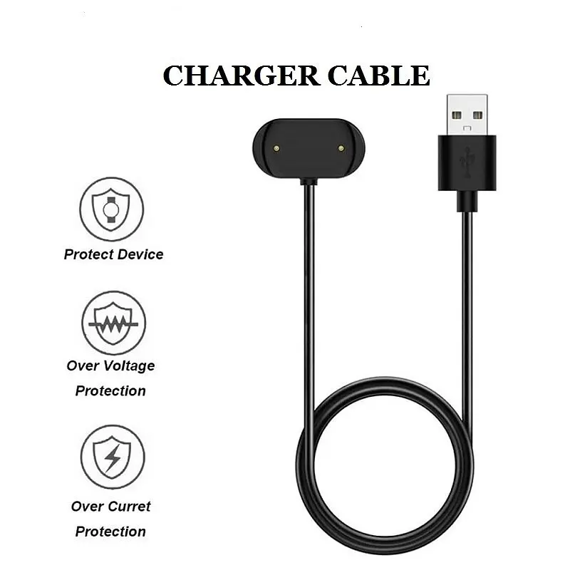 Зарядний пристрій Amazfeel для смартгодинників Amazfit Bip3 / Bip3 Pro - фото 2