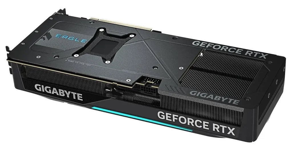 Відеокарта GF RTX 5070 Ti 16GB GDDR7 Eagle OC Gigabyte (GV-N507TEAGLE OC-16GD) - фото 6