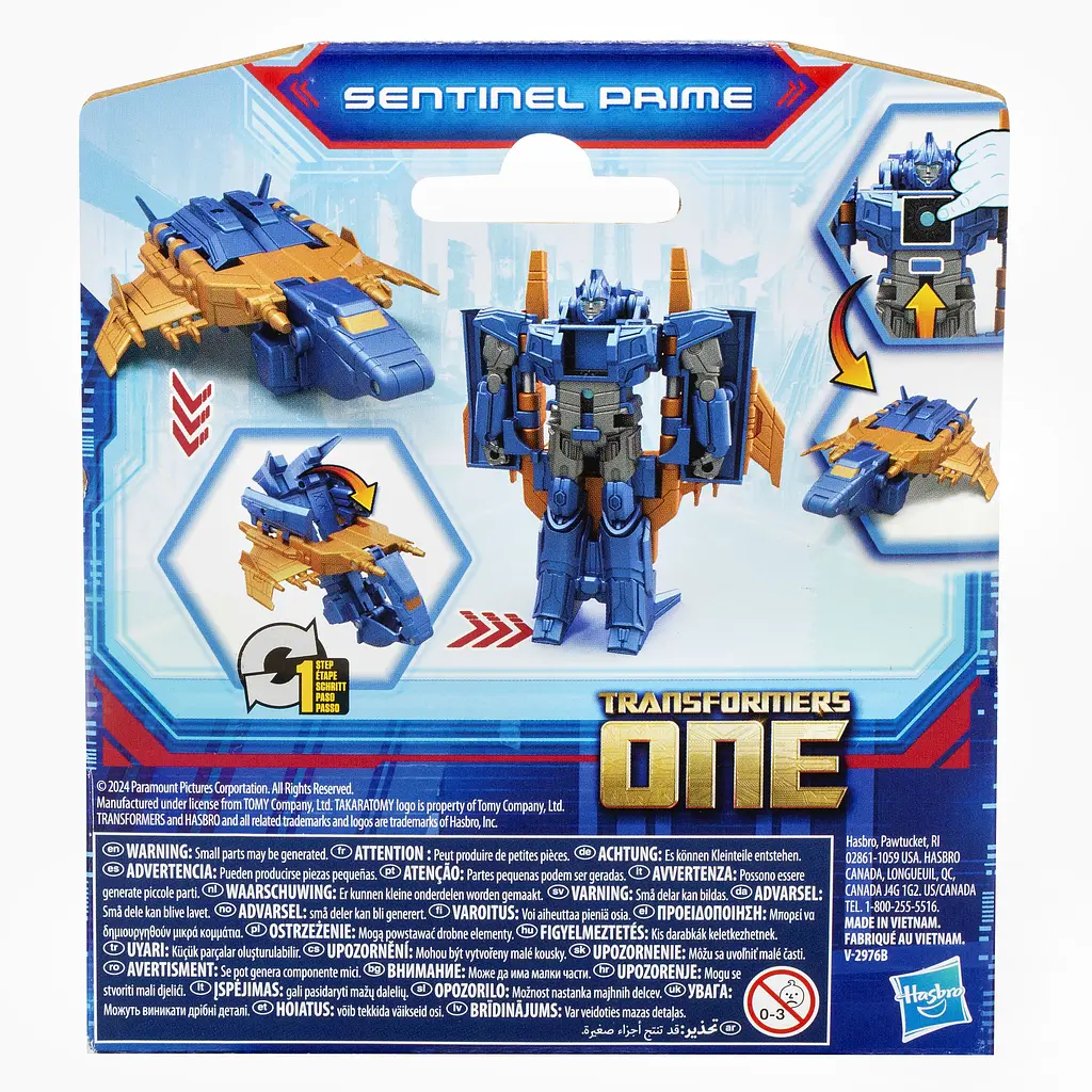 Игрушка-трансформер Transformers One Cog Changers (F9202_F9388) - фото 4