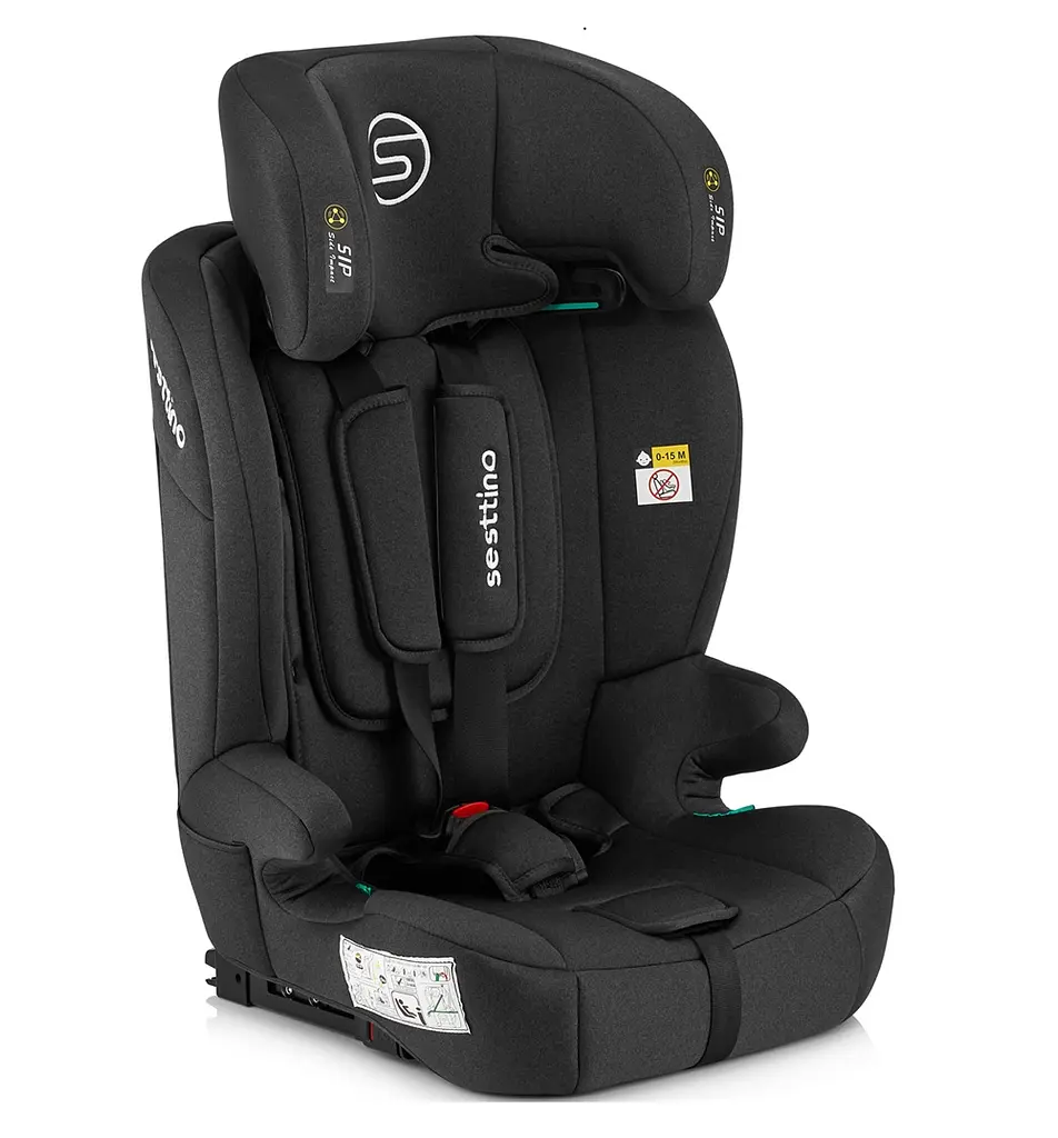 Автокресло Sesttino Rocker 9-36 кг Isofix Black - фото 2