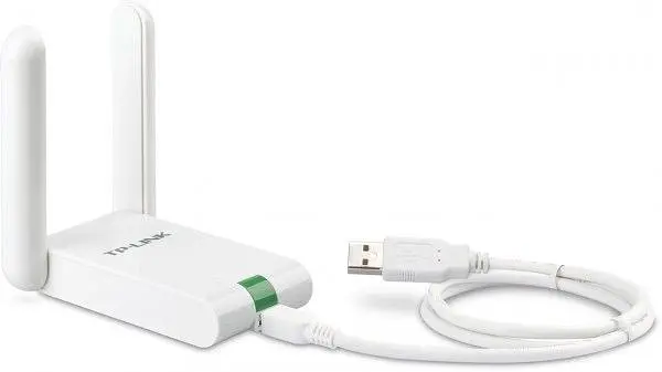 Мережний адаптер USB TP-LINK TL-WN822N Wi-Fi 802.11g/n 300Mb, USB 2.0, 2 антени - фото 2