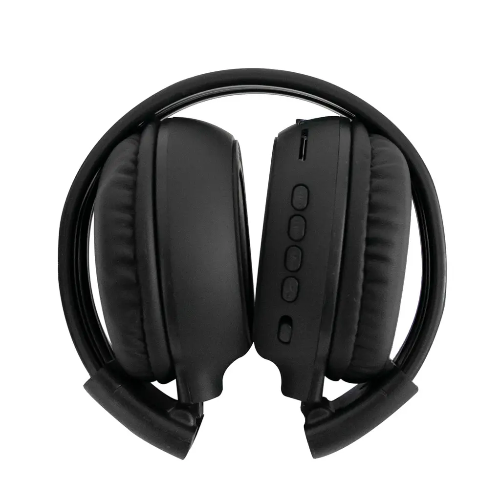 Бездротові навушники з мікрофоном "Digital wireless headphone N65BT" Чорні, накладні навушники блютуз (ST) - фото 7