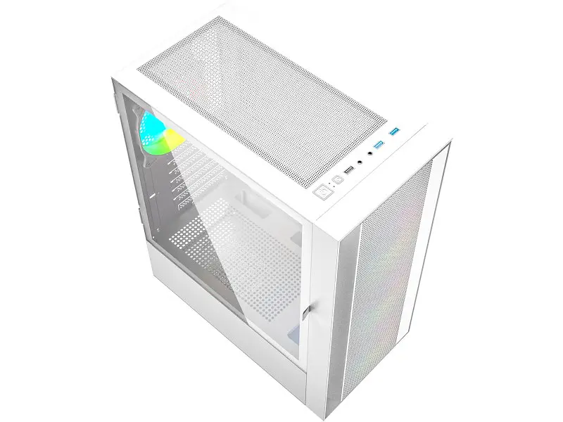 Корпус Gembird Fornax 4000 White (CCCFC4000W) - фото 6