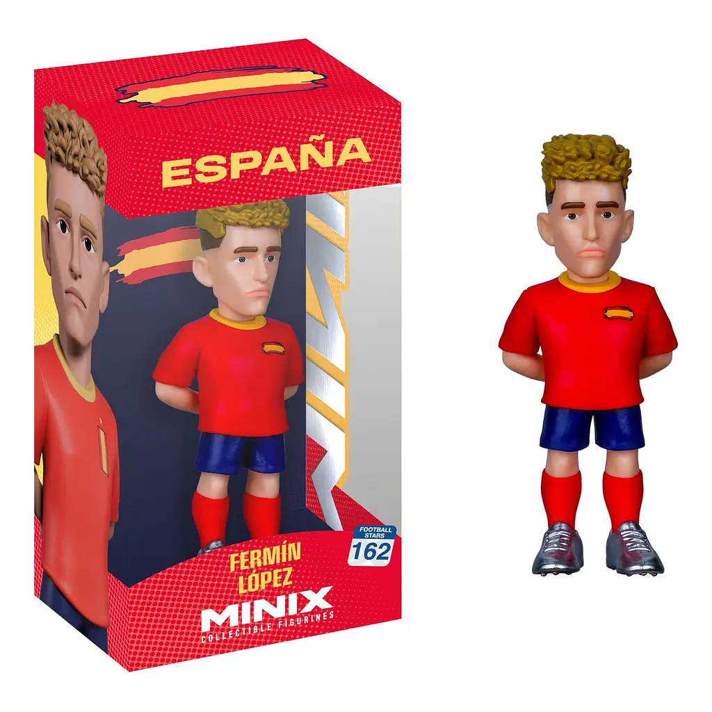 Колекційна фігурка SPAIN Fermín Lopez 12 см MINIX art - 26173 - фото 2