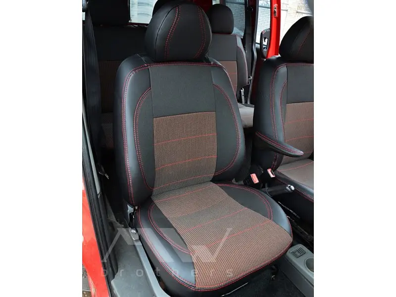 Авточохли модельні MW Brothers для Fiat Doblo c 2001 - фото 4
