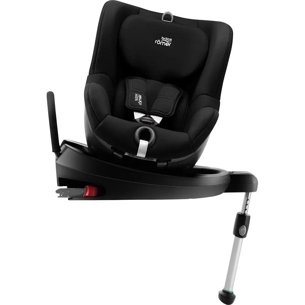 Автокресло Britax Romer Dualfix 2 R Cosmos Black, чорний (2000032195) - фото 6