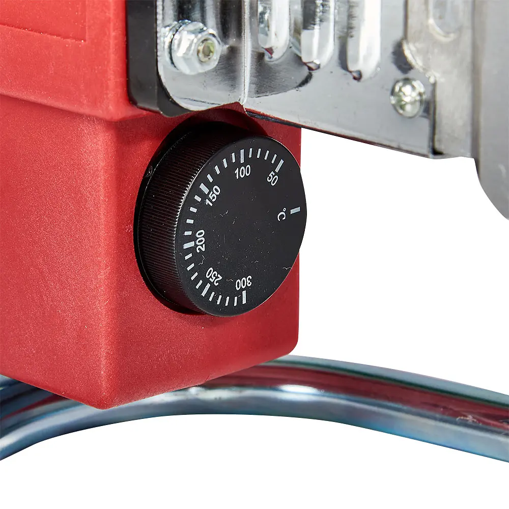 Vitals Паяльник для пластикових труб LP 680CC 2000Вт 0-300 ° C насадки 20; 25; 32; 40; 50; 63мм кейс - фото 7