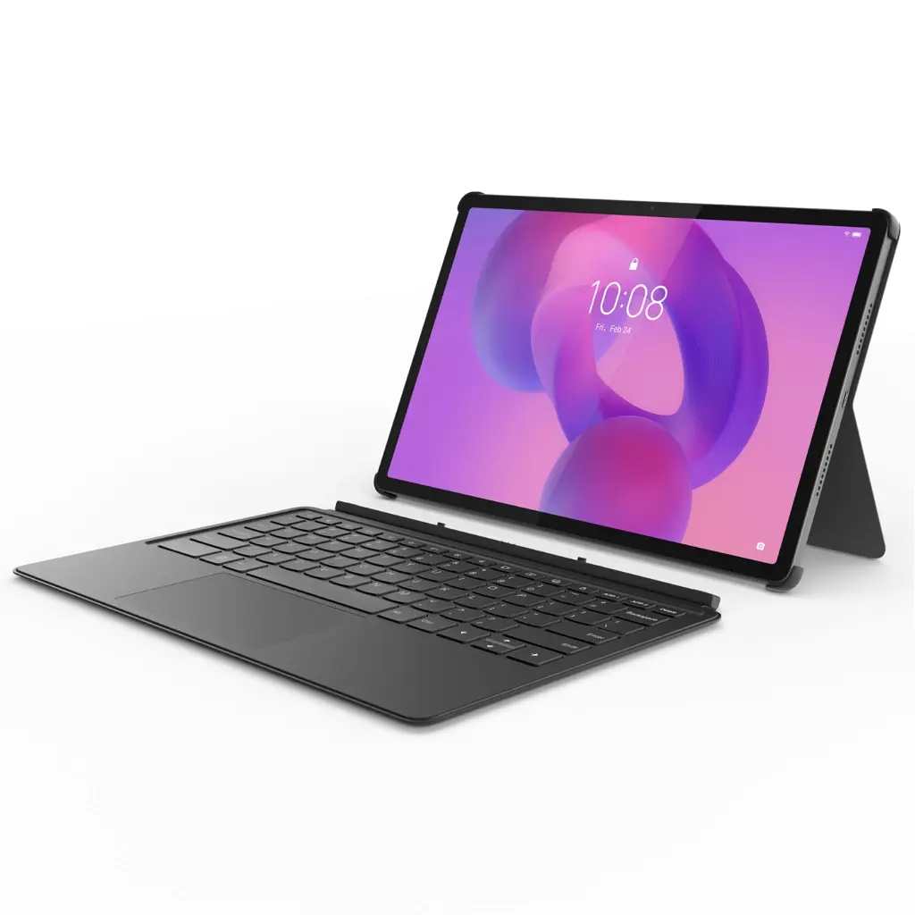 Клавиатура Lenovo Idea Tab Pro KB Pack UA Luna Grey ZG38C06013 - фото 7