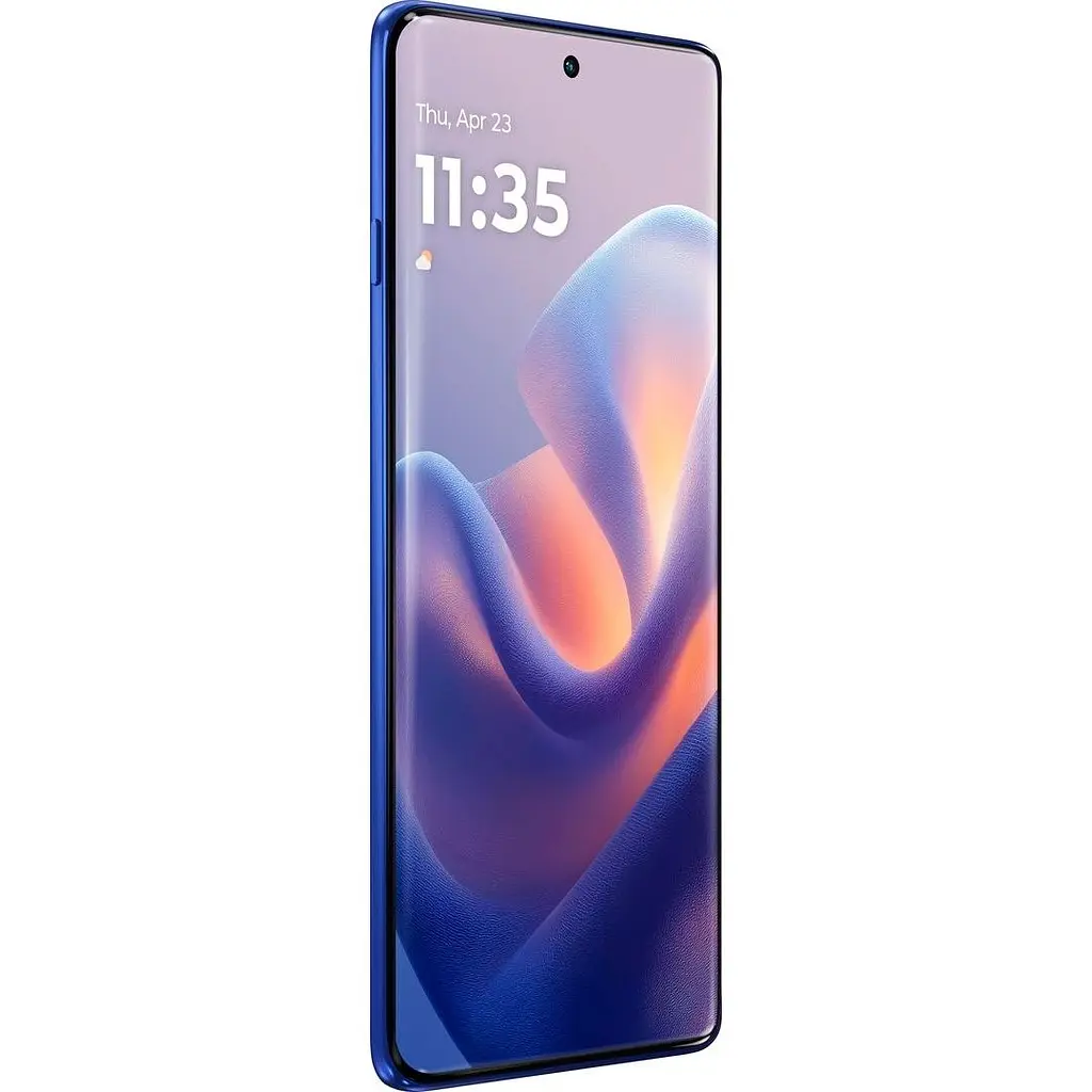 Смартфон Motorola Edge 60 Pro 12/512GB Dazzling Blue (PB7X0069RS) UA-UCRF [138452] - фото 3