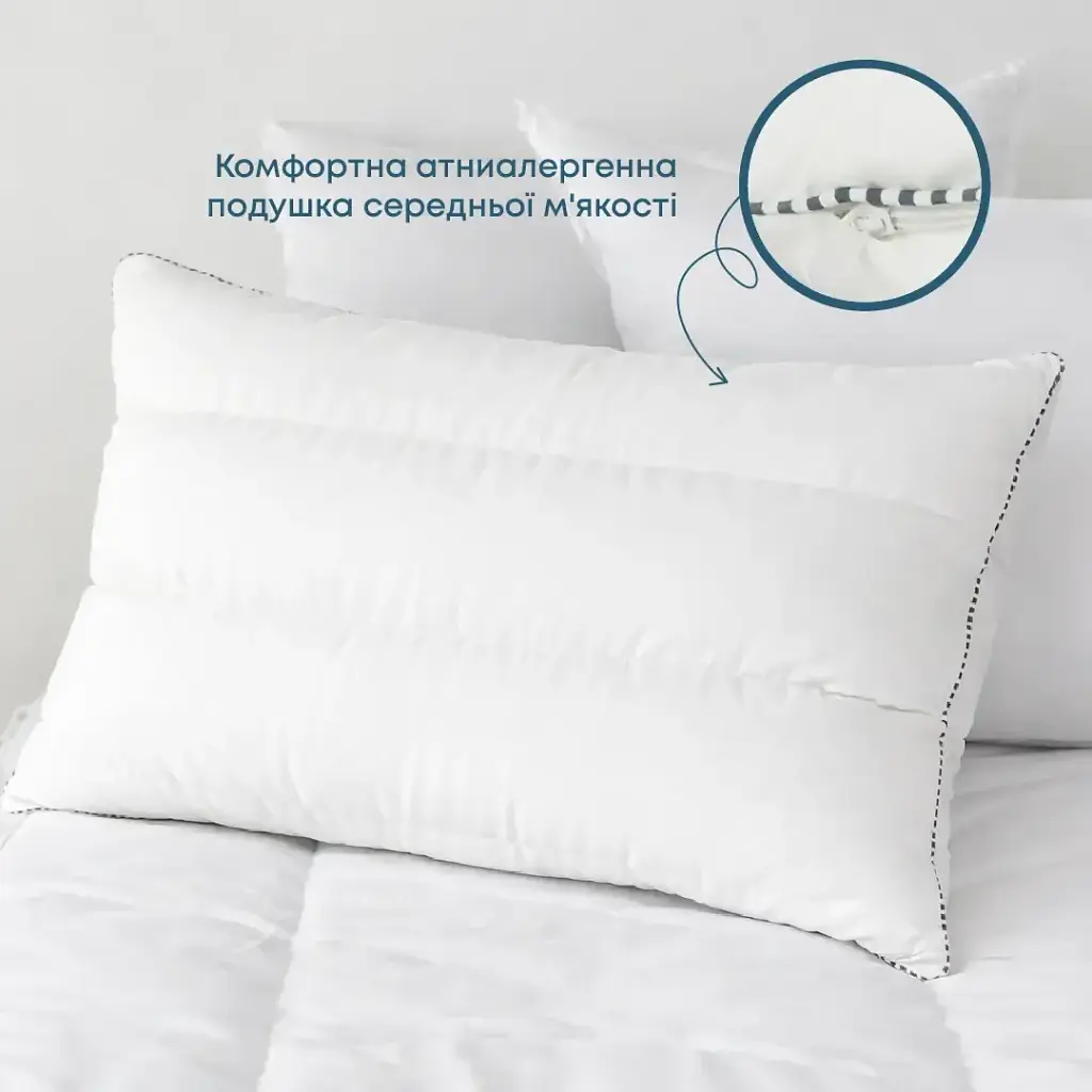 Подушка ТЕП Innovation Kangaroo 50x70 см біла - фото 2