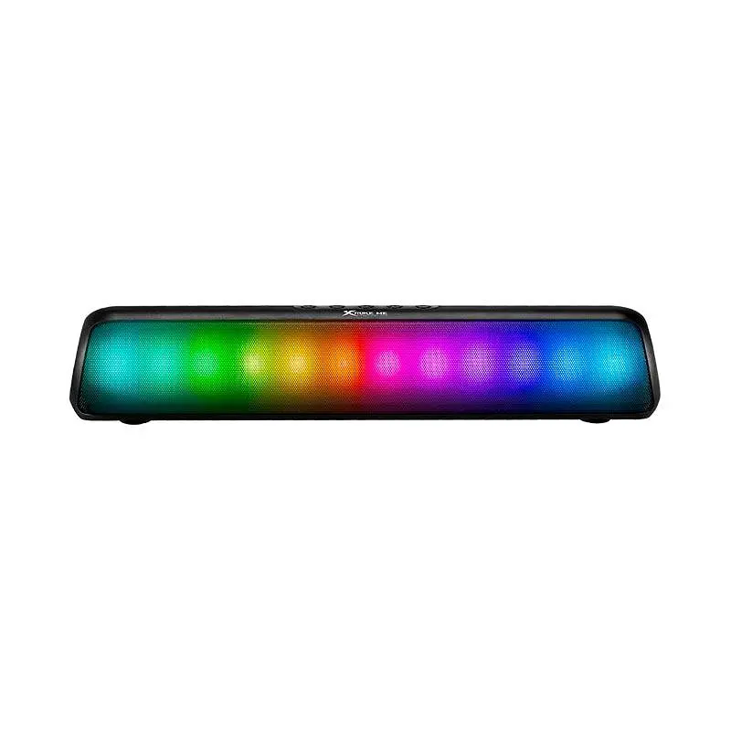 Акустика Xtrike Me SP-211BT Wireless Speaker беспроводной саунд бар с подсветкой - фото 2