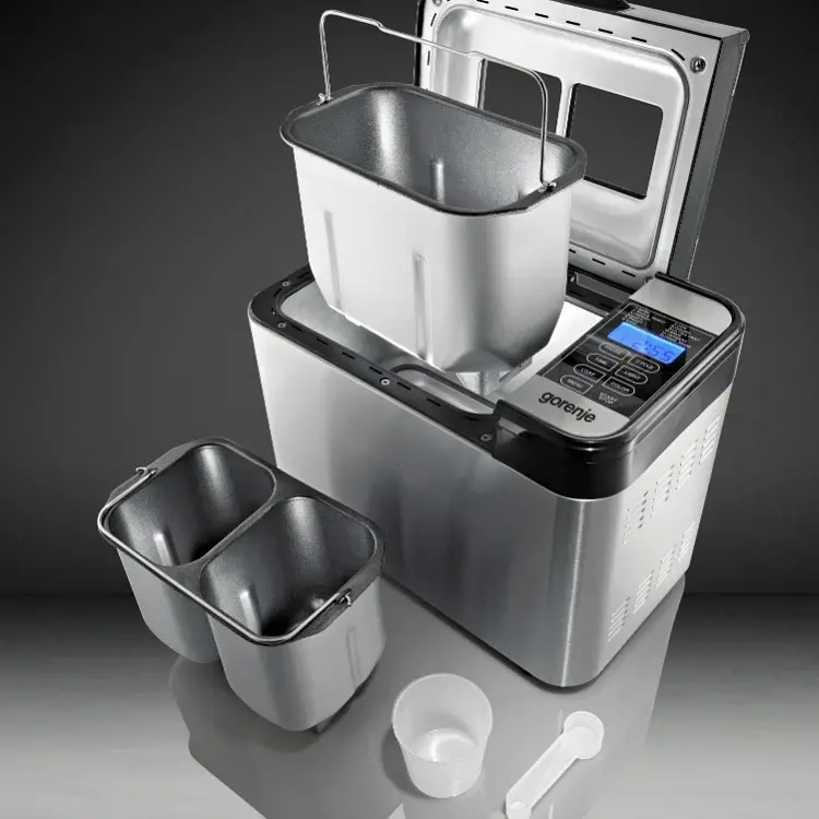 Хлібопічка Gorenje BM1400E Stainless steel UA - фото 4