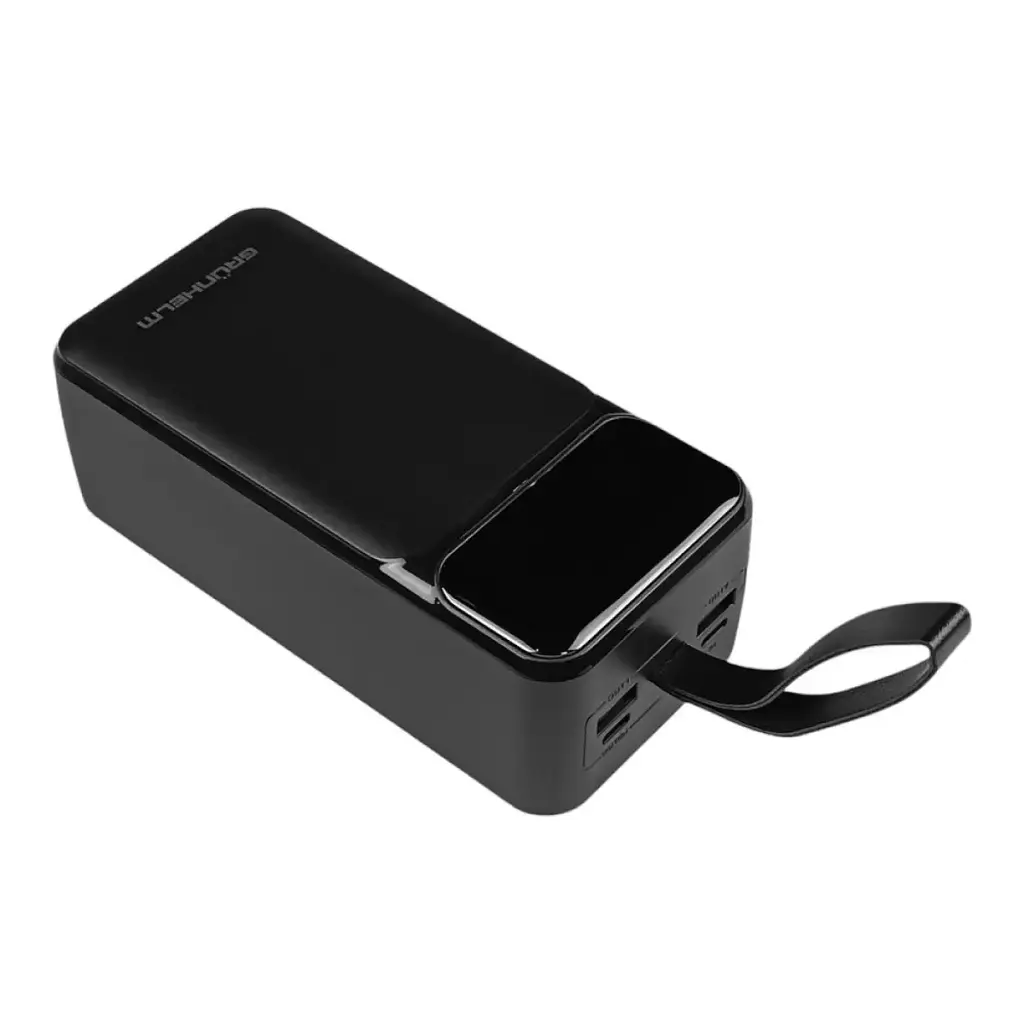 Портативная батарея Grunhelm GP-40BQC 40000 mAh (137537) - фото 2
