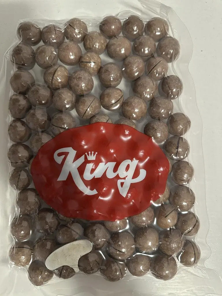 Горіхи Макадамія King у шкаралупі 500 г.