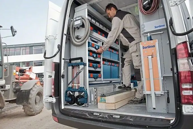 Кейс для інструменту Professional L-BOXX 238, 25.3х35.7х44.2см, пластик Bosch hoz0012807 - фото 6
