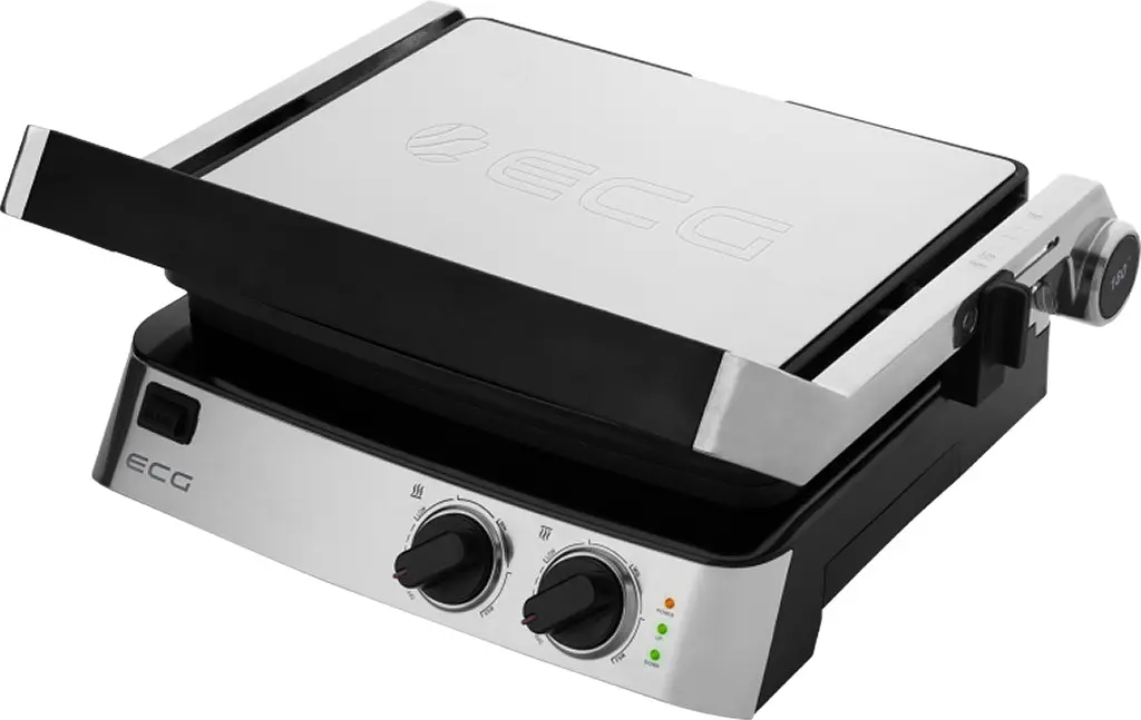 Гриль контактний ECG KG 400 superior - фото 4