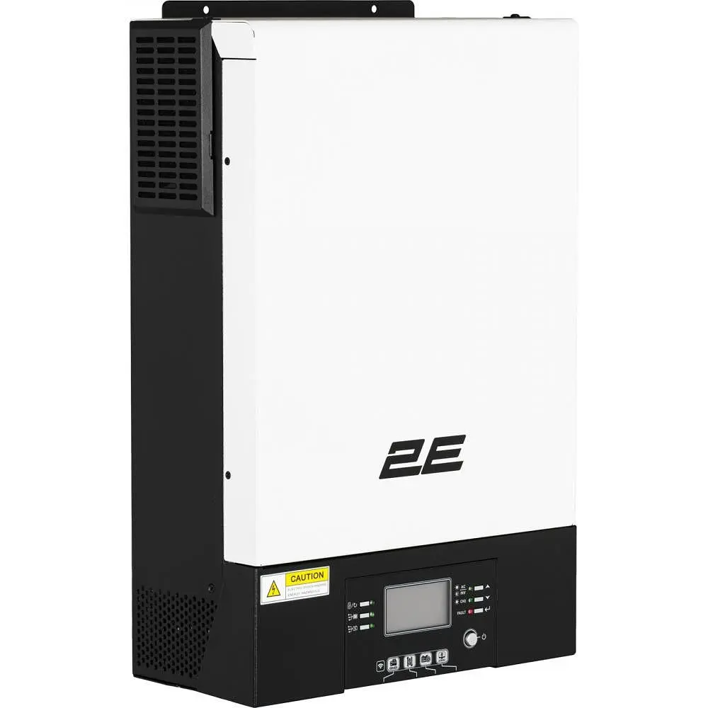 Автономний сонячний інвертор 2E XM KING 6000VA, 48V Pnom-6.0kW 2-AC (2E-XM-KING-6K48T) - фото 2
