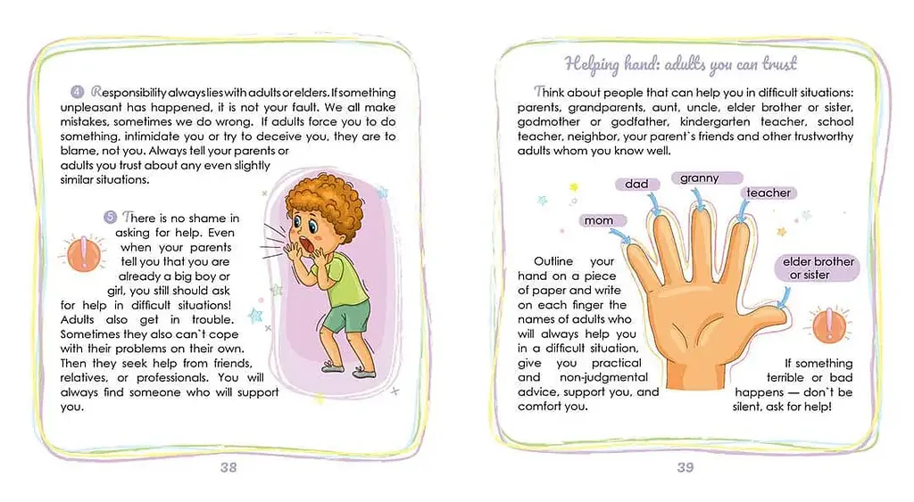 Енциклопедії для допитливих. Private needs explained to kids (анг. мова) - Yuliya Yarmolenko (9789669359827) - фото 5