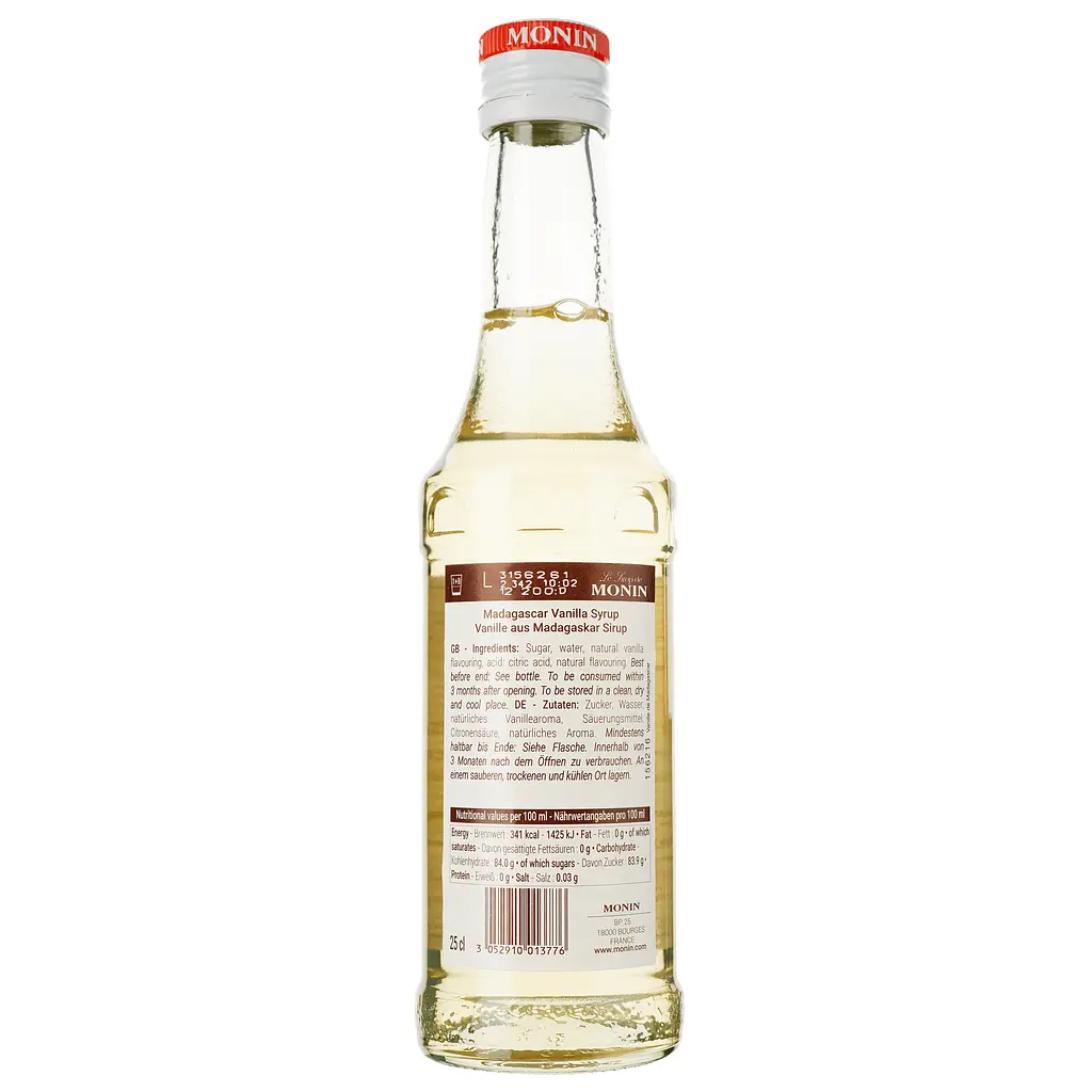 Сироп Monin Ваніль, 250 мл (3052910013776) - фото 2