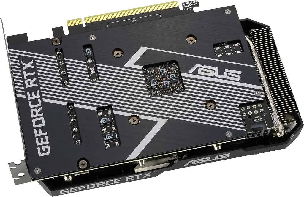 Відеокарта ASUS RTX 3060 12Gb Dual OC V2 LHR (DUAL-RTX3060-O12G-V2) (GDDR6, 192 bit, PCI-E v4.0) - фото 5