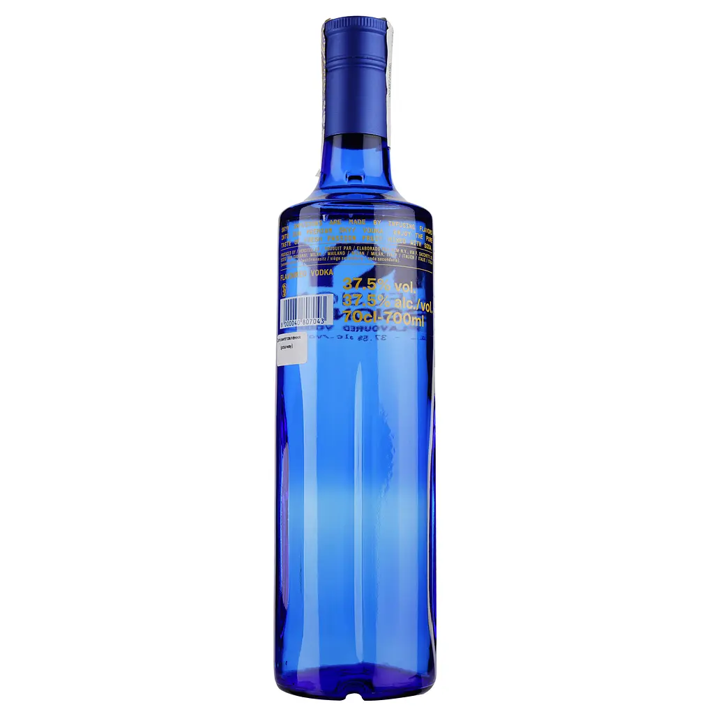 Горілка SKYY Passion fruit 37.5% 0.7 л - фото 2