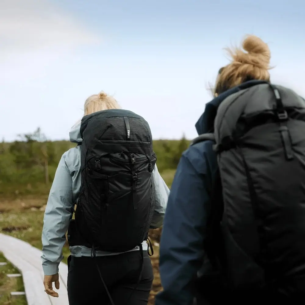 Рюкзак для активного відпочинку Thule Topio Backpacking Pack TTOM-130 Black 30 л (3204503) - фото 15