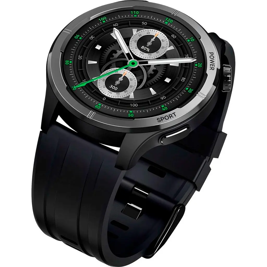 Смарт-годинник Haylou Solar Neo LS21 BSilicone + Braided strap) - фото 3
