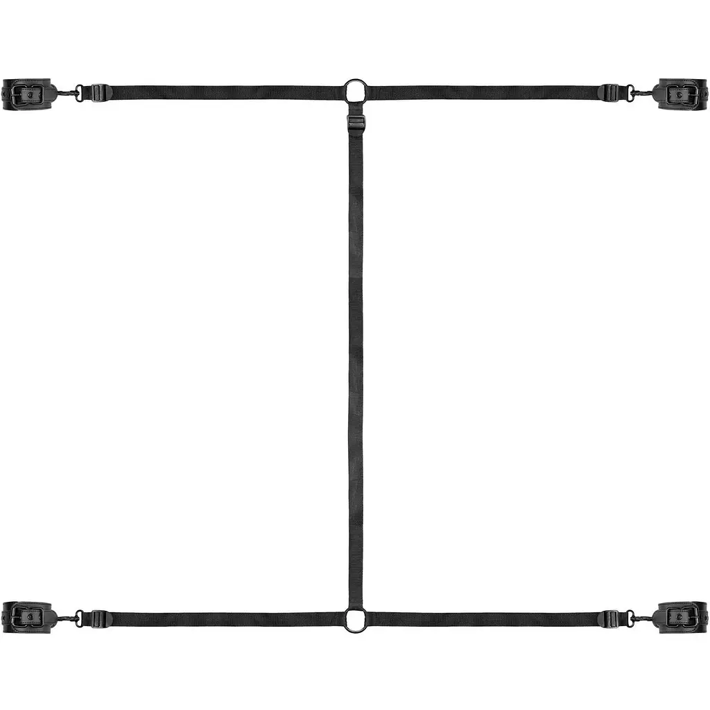 Фіксатор рук і ніг для ліжка Bedroom Fantasies Under The bed RestRaint Set - фото 2