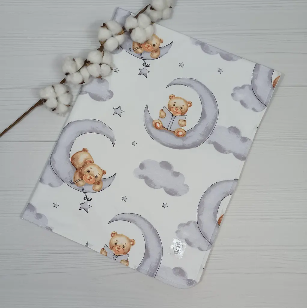 Букет з пелюшок для немовлят a.l.babybox Панда індіанець (BU 18294844) - фото 4