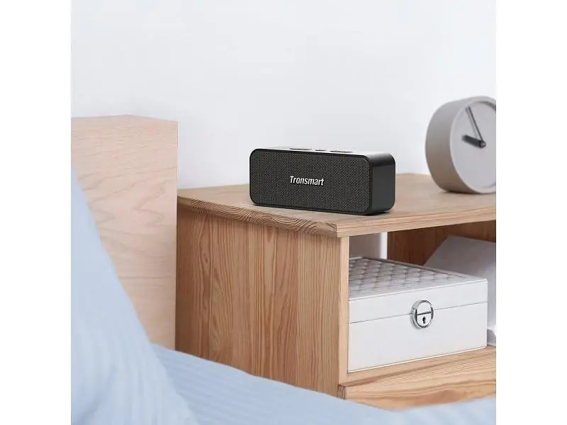 Портативна колонка Tronsmart T2 Plus Upgraded Black (1019754) - фото 6