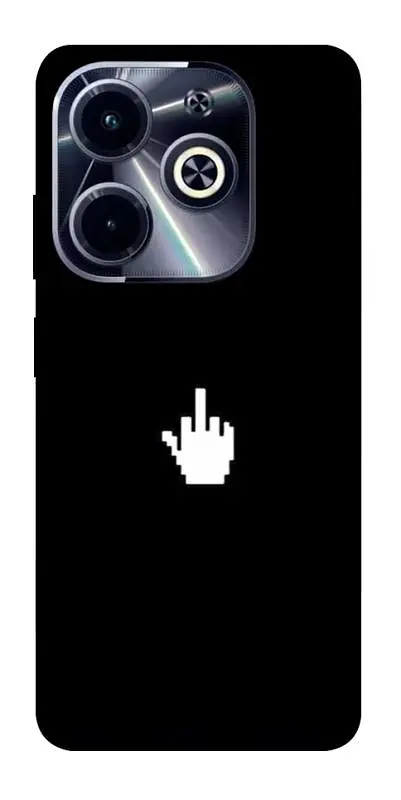 TPU чохол Demsky Cursor для Infinix Hot 40i