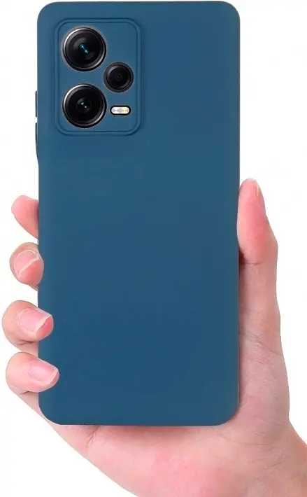 Чехол ArmorStandart ICON Case для Xiaomi Redmi Note 12 Pro+ 5G Dark Blue [ARM65213] [82489] - фото 3