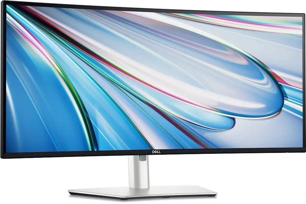 Монiтор Dell 34" U3425WE IPS Silver Curved 120Hz (210-BMDW) - фото 3