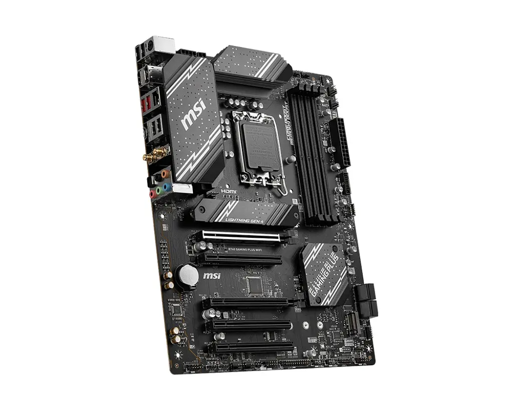 Материнська плата MSI B760 Gaming Plus WiFi Socket 1700 - фото 4