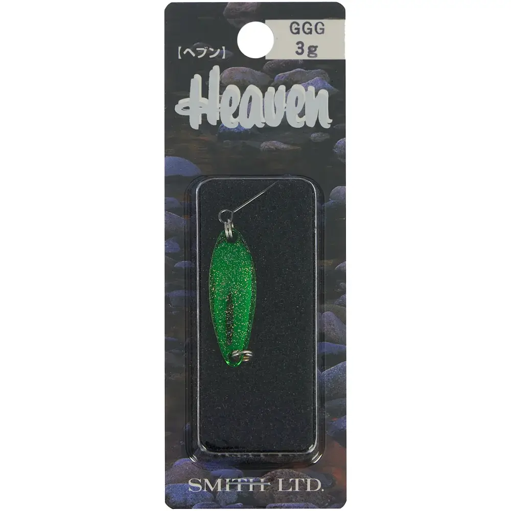 Блесна Smith Heaven 3.0g #04 GGG - фото 2