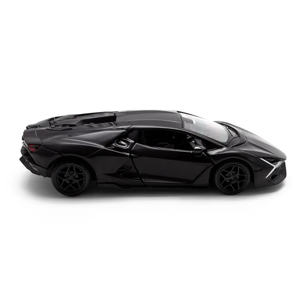 Автомодель - LAMBORGHINI REVUELTO (матовий чорний) - фото 12