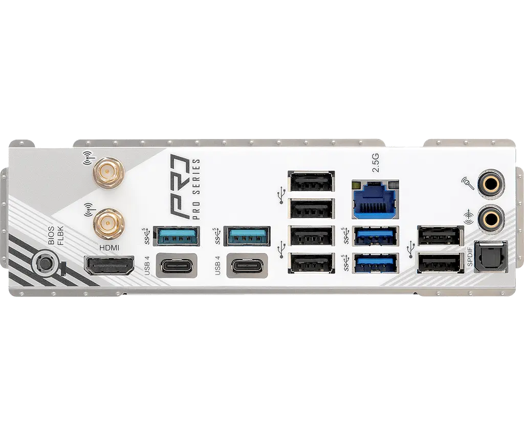 Материнська плата ASRock X870 Pro RS WiFi Socket AM5 (X870 PRO RS WIFI) - фото 4