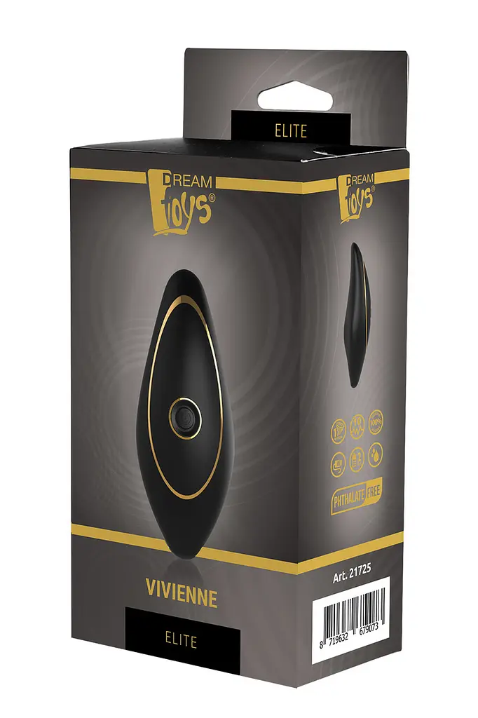 Вібратор в трусики Dream Toys Elite Vivienne Luxxe - фото 2