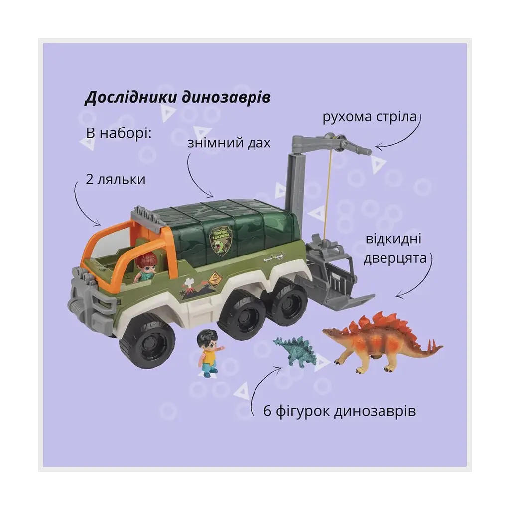 Игровой набор Otamanko Исследователи динозавров (GB0011) - фото 8