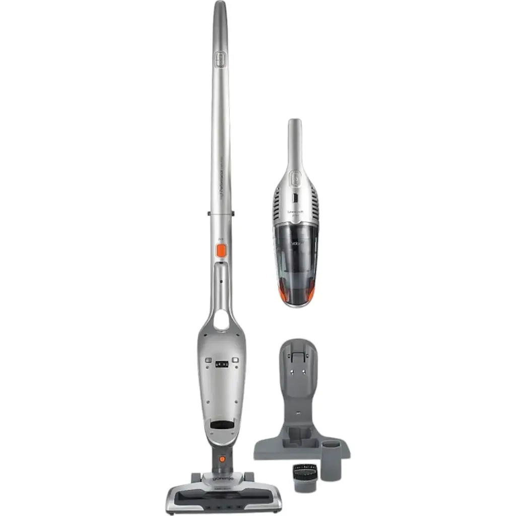 Пилосос акумуляторний Gorenje SVC216FS VC2932F-GS (728268) - фото 3