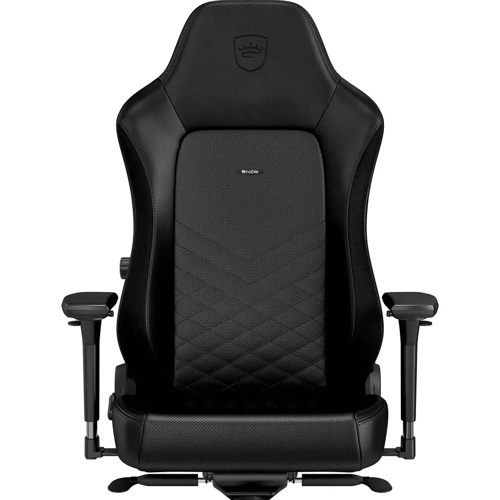 Геймерське крісло Noblechairs HERO Black (NBL-HRO-PU-BLA) [166907] - фото 2