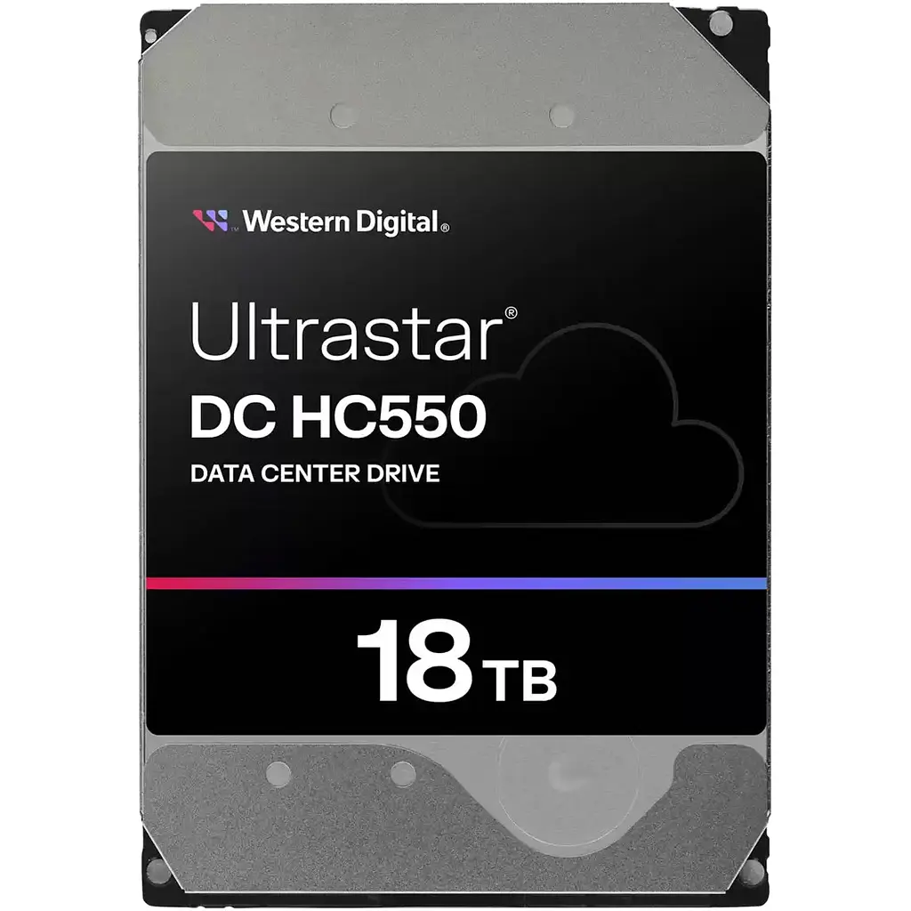 Жорсткий диск 3.5` WD Ultrastar HC550 18TB SATA 512MB (WUH721818ALE6L4/0F38459) [106850] - фото 3