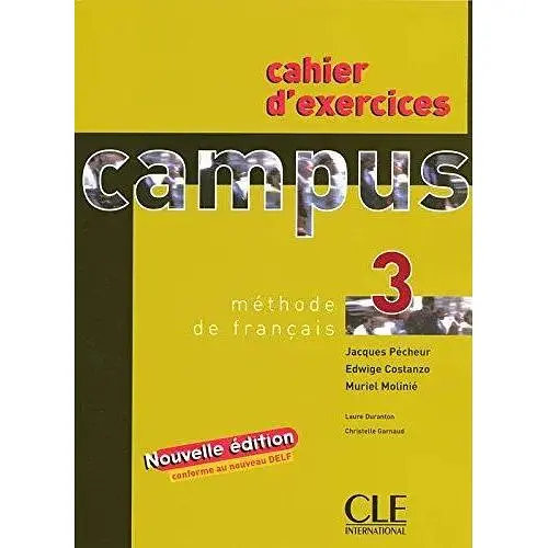 Campus 3 Cahier d`exercices