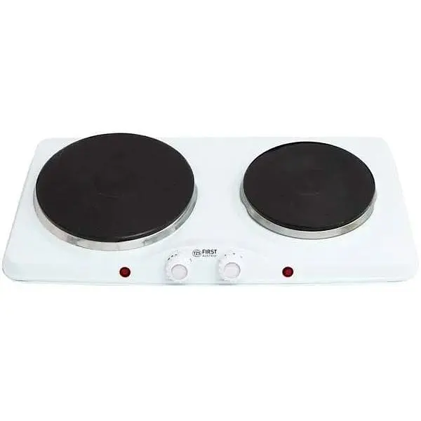 Настільна двоконфоркова плита електрична FIRST FA-5083-4 переносна  - фото 2