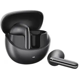 Наушники беспроводные QCY AilyBuds Pro Plus TWS черные HT10A+ - фото 3